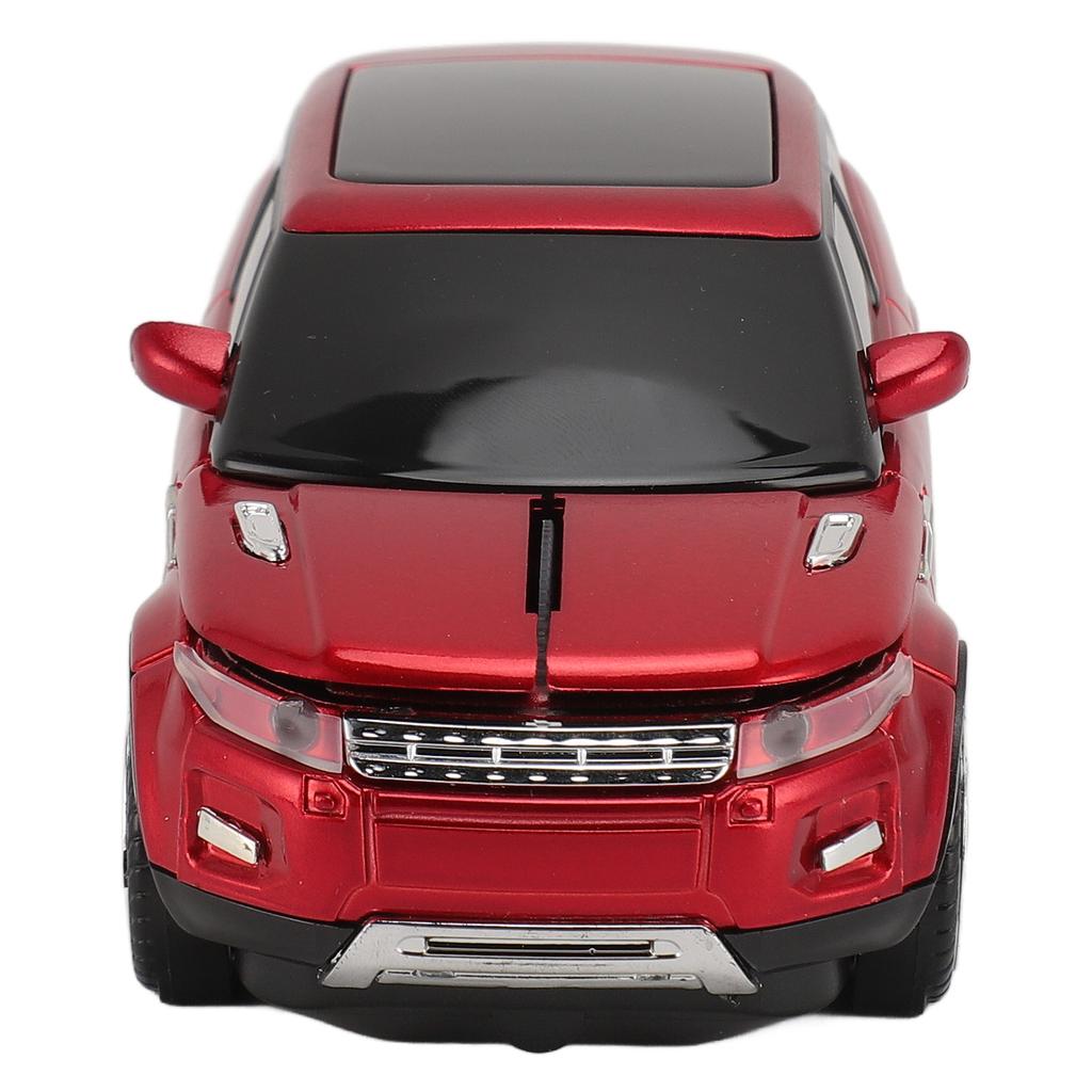 Car Shape Wireless Gaming Mice 2.4GHz 1600 DPI Cool 3D Car Shape Computer Mouse with USB Receiver for Laptop