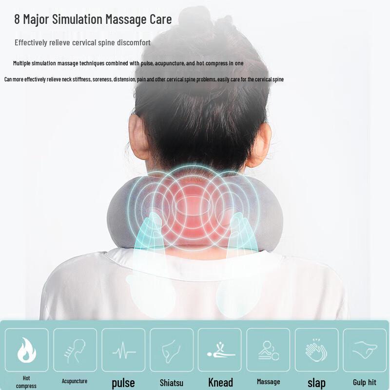 Meegou MKG08 U-shaped Neck Massager
