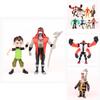 Klasické figurky postav Ben 10 Perfektní pro zdobení dortů nebo jako sběratelský dárkový set