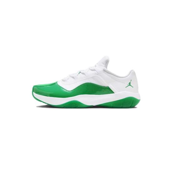 Air Jordan 11 CMFT Low Белые Счастливый Зеленый Ж Ретро Кроссовки DV2629-131 EU 35.5