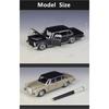 Welly 1/24 Mercedes Benz 600 Alloy Classic Car Model Diecasts Metal Vehicles Car Model Simulation Collection Childrens Toys Gift