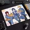Oshi No Ko Animation Beautiful patternsOffice Computer Desk Mat Table Keyboard Small Mouse Pad Laptop Cushion Nonslip Decor
