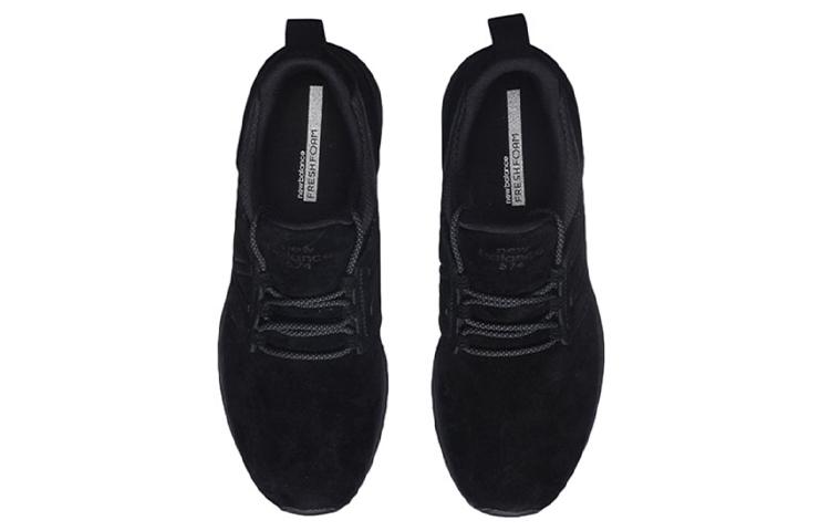 New Balance 574S Series Suede 'Black' MS574DA