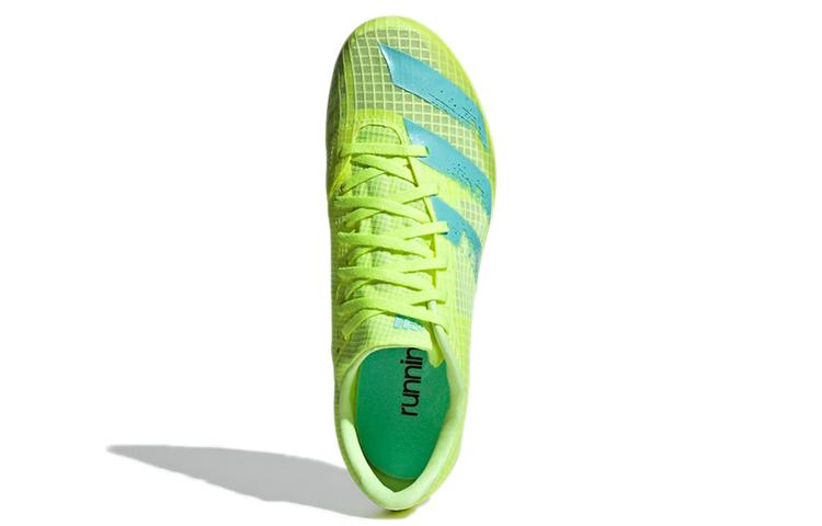 Adidas Distancestar 'Hi Res Yellow Clear Aqua' Women's FY1225