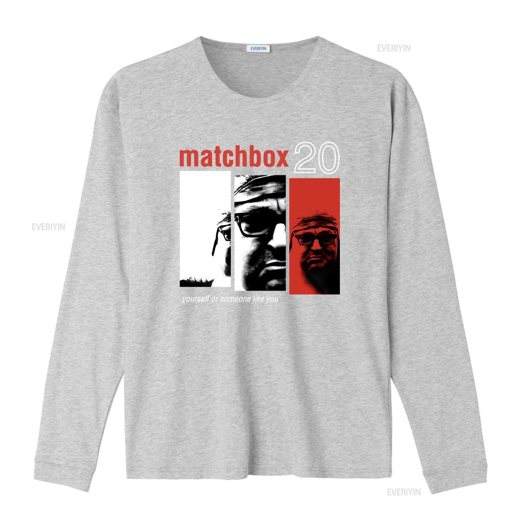 Matchbox Twenty Yourself or Someone Like You Alternative Rock Music T Shirt vintage Washed Stretched Breathable Soft