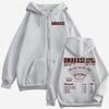 Omakase Album Alvaro Diaz Tour Zipper Hoodies Men Women Harajuku Hip Hop Punk Sweatshirts Jacket Coats