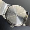 [USED] Unused Seiko Wired Stainless Steel QZ White Dial V742-7A70 ALBA
