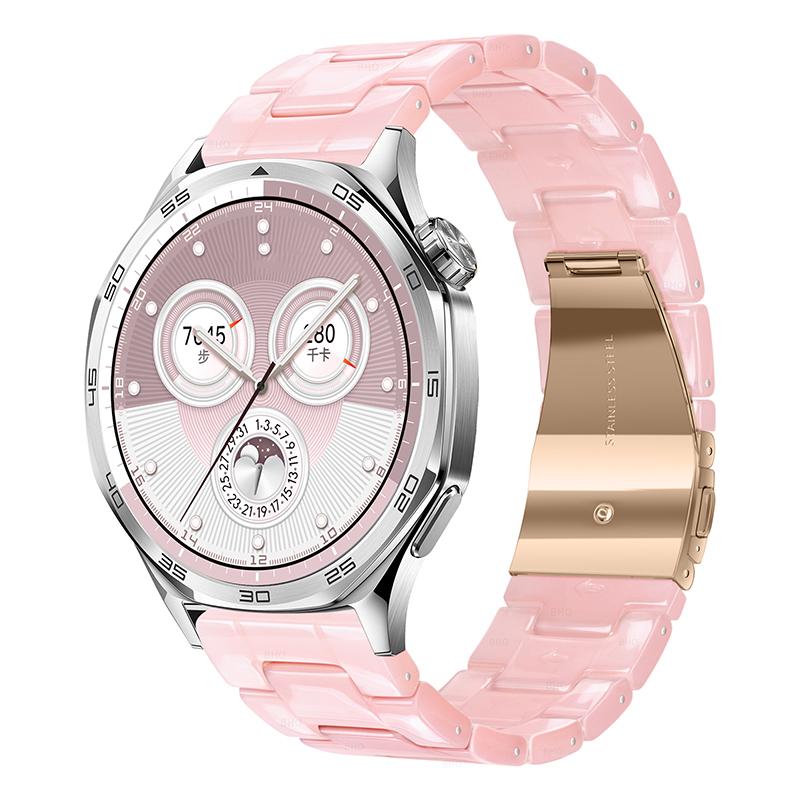 Harzarmband für Samsung Watch 7/6/5 Huawei Watch 5-4/GT6-5-4 46mm Armband für Amazfit GTR4/GTS4/Bip 6-5/Balance 2/Active 2