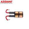 3PCS For Chery Automobile Generator Slip Ring Garland Copper Head Copper Ring Current Collector Ring Parts