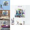 Modern Abstract Animal Art Canvas Decoration For Home Office Wall Hanging With Horses
