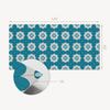 Self-adhesive Vinyl Panel with a Pattern for the Living Room 120x60 Cm Geometric Floral Pattern