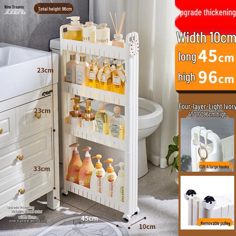 Ultra Slim Gap Kitchen & Bathroom Storage Cabinet