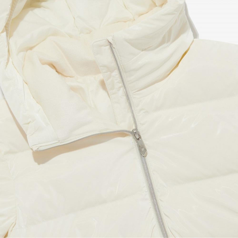 The North Face Kinder Mädchen Neuheit Glitzer Rds Daunenjacke Creme