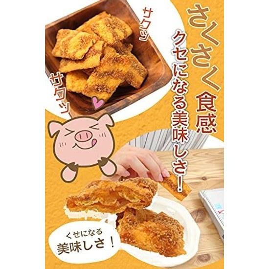 Tsumanigura Official Bite-sized Sauce Katsu Bulk Large Capacity Snack Confectionery Daigashi Appetizer Gift 420g Sennari Shokai