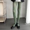 Fashion Women Tights Elegant Lattice Texture Design Breathable Nylon Fabric Elastic Fit Jacquard Knit Winter Tights