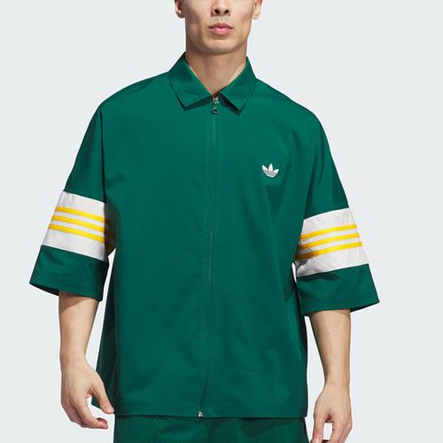 Adidas Originals Short Sleeved Shirt Forest Green IY7373