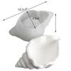 Conch Flowerpot Silicone Molds DIY Sea Snail Field Snail Candle Jar Mold Storage Box Concrete Gypsum Resin Mould for Home Decor Crafts