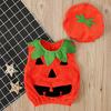 Toddler Infant Baby Boy Girl  Vest Tops Hat Halloween Outfits Costume Set