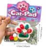 Slow Rebound Cartoon Cat Claw Toy Kneading Cat Paw Pinch Toy  Kids Tricky Doll