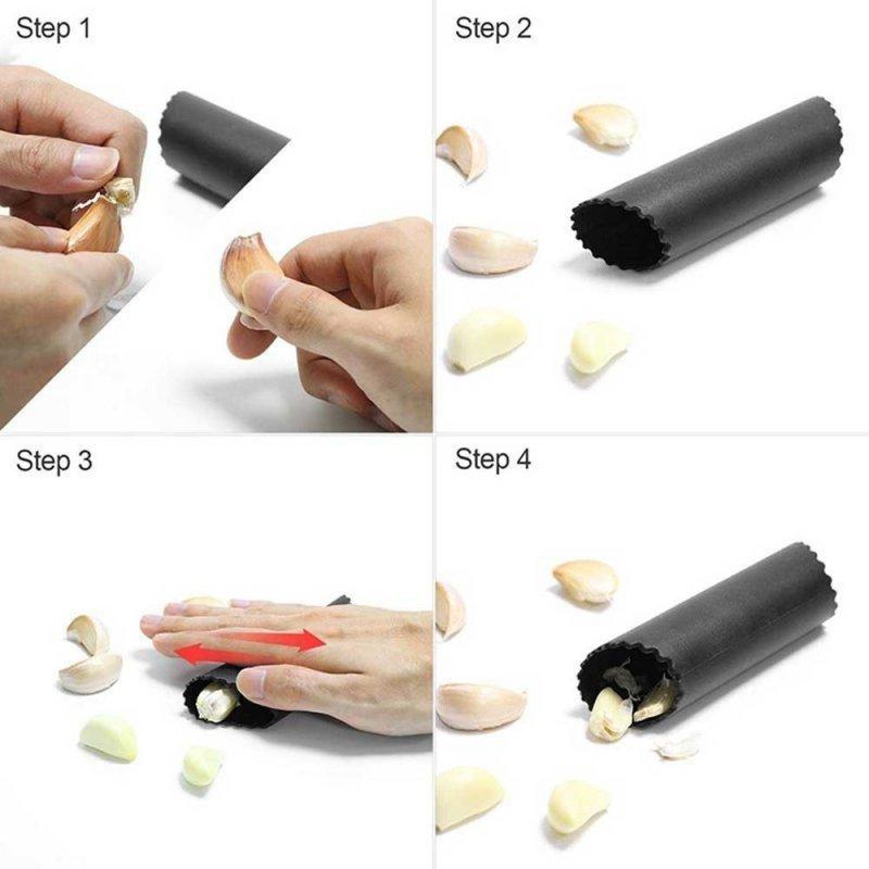 Garlic Peeling and Pressing Set Kinghoff Kh-1632