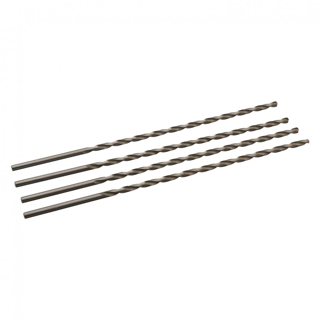 Premium 200mm Extra Long HSS Drill Bits Set for Accurate Metal Drilling