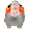 Mizuno Alpha III Elite AG soccer shoes White/Orange
