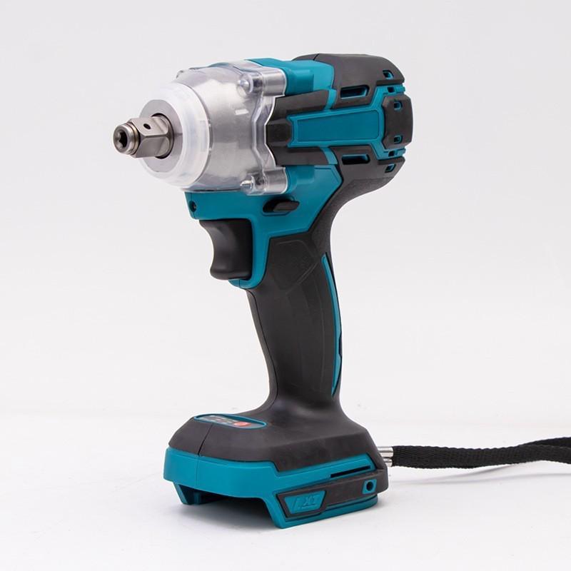 High-Power Brushless Electric Impact Wrench, Large Torque, Lithium Battery-Powered.