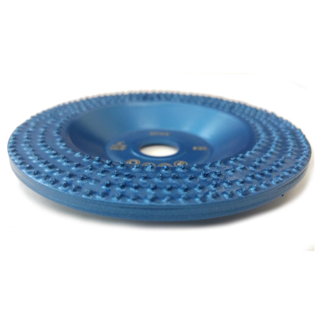 Spike 3.9 inches (100 mm) (4") Diamond Cup Type Removal Wheel, , Epoxy