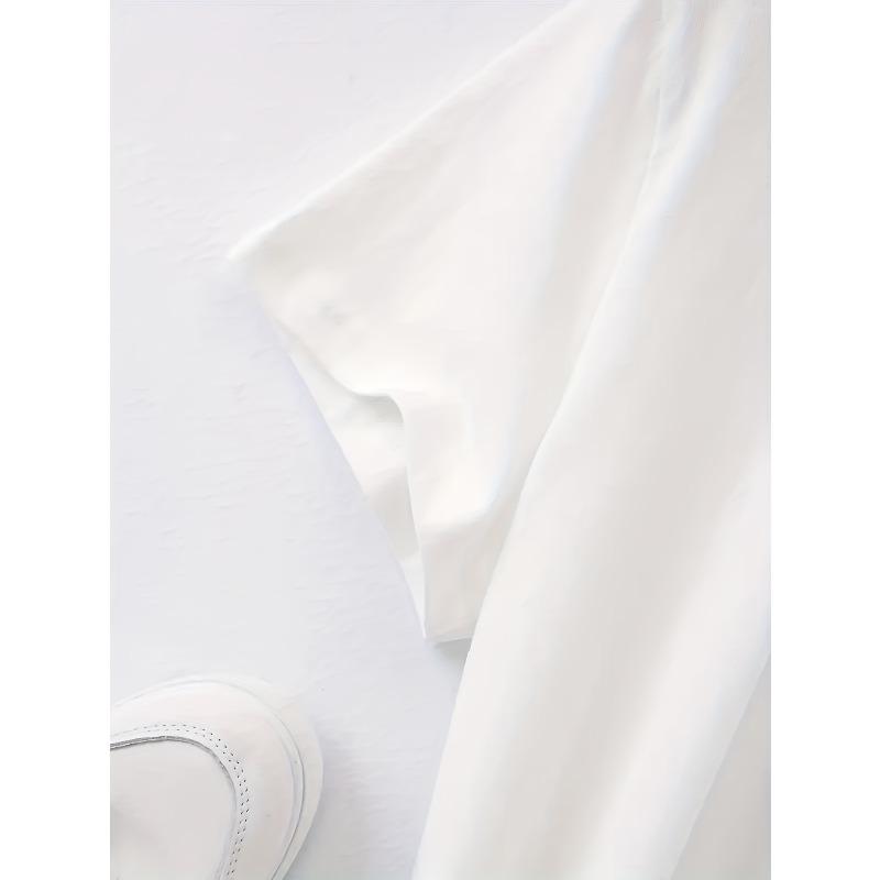 Women's Casual Short-sleeve Round-neck T-shirt with Red Floral Print - the Perfect Choice for Spring and Summer