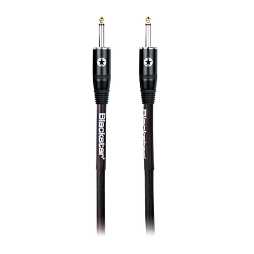 Blackstar Professional Speaker Cables, S-S Type, 1.2m, Ideal for Connecting Amp Heads to Cabinets
