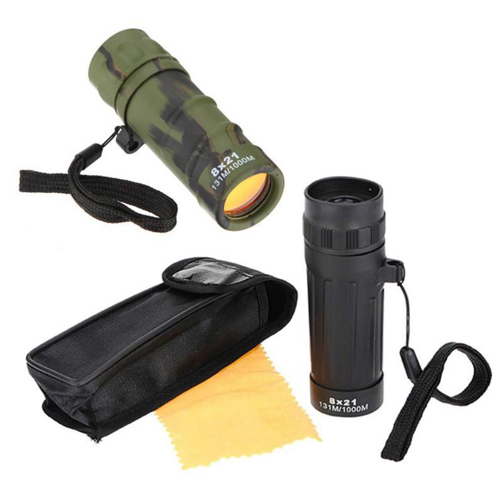8x21mm Pocket Compact Monocular Telescope Handy Scope Portable Hunting Camping Compact Telescope