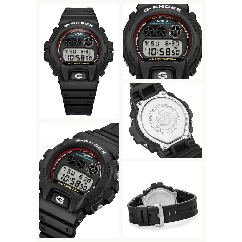 CaSio G Shock Men S Dw 6900rl 1jf Black