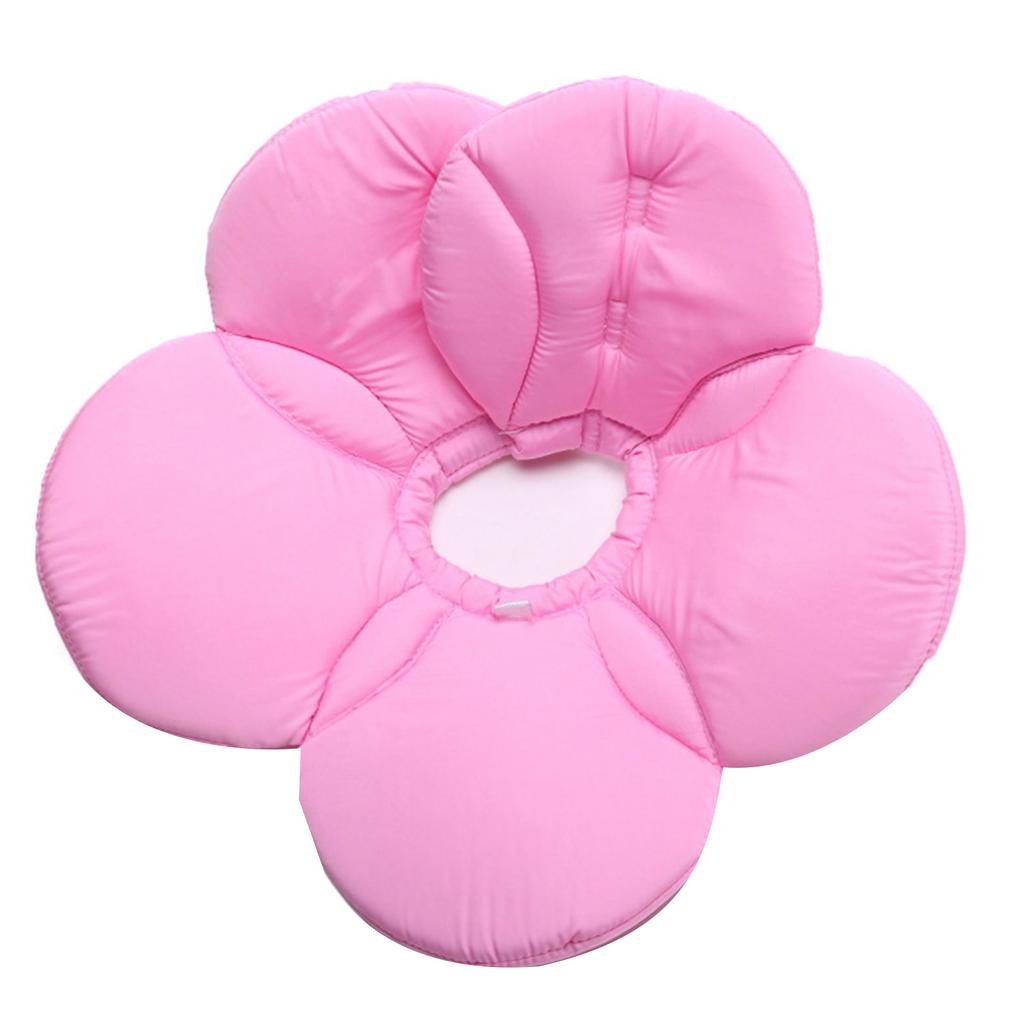 Comfortable Protective Pet Recovery Collar Prevent Biting & Scratching Tool Colorful Flower Shape Collar