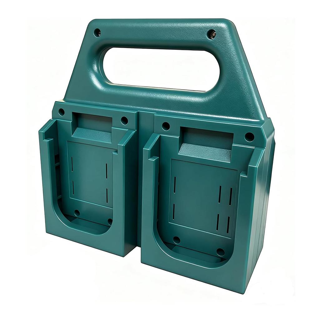 Dokovací držák nářadí Úložný stojan pro Makita/Bosch 18V Upevňovací zařízení Držák nářadí Stojan s drážkami pro uložení stroje a vrtačky