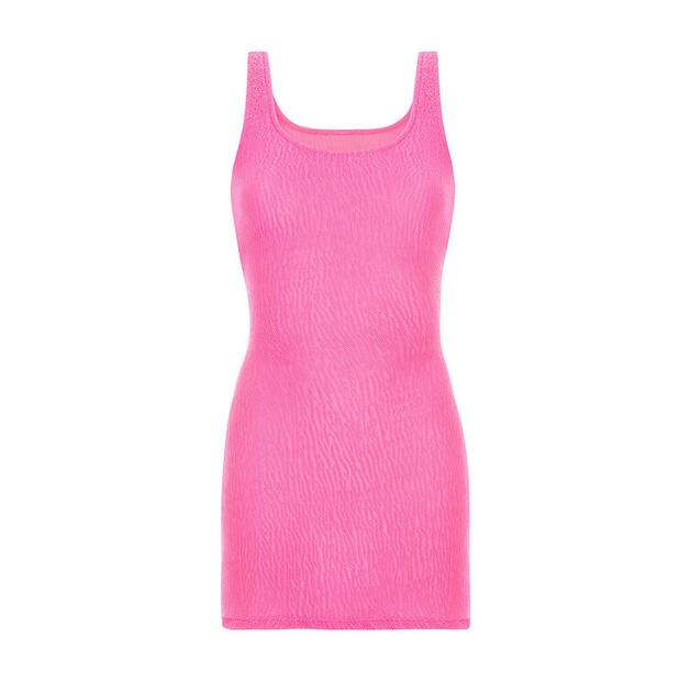 Miss Lou O-SP1-R Beach Dress