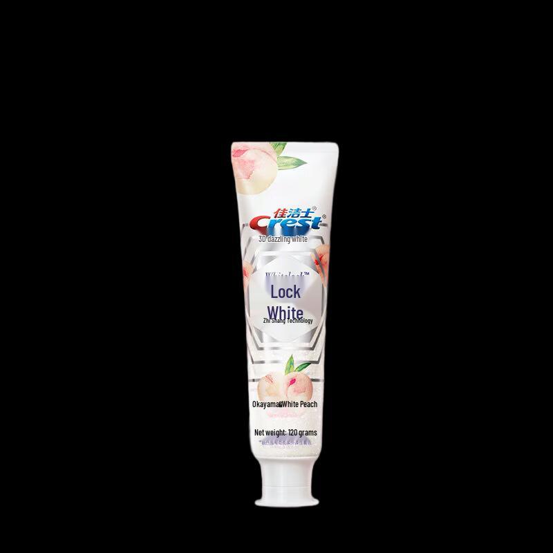 

Crest Dual-Color Lock White Toothpaste
