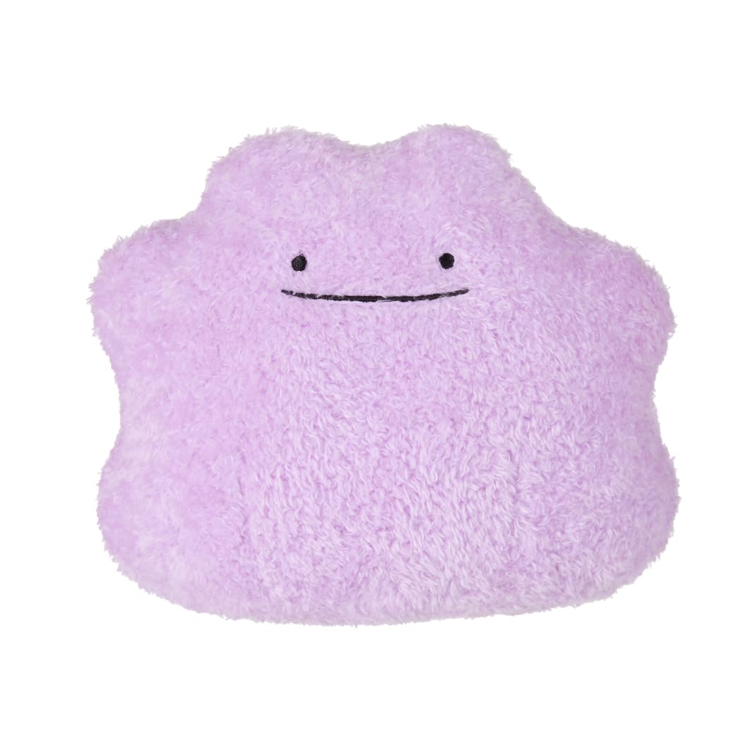 Sekiguchi Pokemon Ditto Fluffy Petit 672097 H16 x W18 x D11.5cm