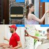 Strong Penetration Door Chime WiFi Doorbell 4-volume Adjustable