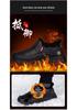 Women's Waterproof Non-slip Velvet-Lined Extra Wide Walking Shoes for Winter
