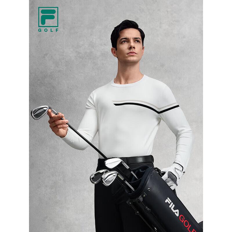 FILA Men s 2025 Winter Golf Knit Sweater
