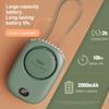 Portable Hanging Neck Fan Mini Cooling Waist Fans Bladeless USB Rechargeable Sports Cooler Fan Long Endurance for Outdoor Sports