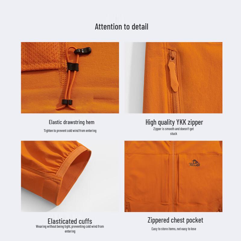 Pelliot Wind Shield LT CORDURA Unisex Outdoor Softshell Jacket