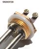 SNDHEATER Electric Water Heating Element  G1" Copper Thread AC 110V 220V Bend Resistance Solar Boiler Heater 1000W 2000W 3000W