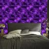 Watercolor Galaxy Violet Wallpaper, Fine Detail 50x1000