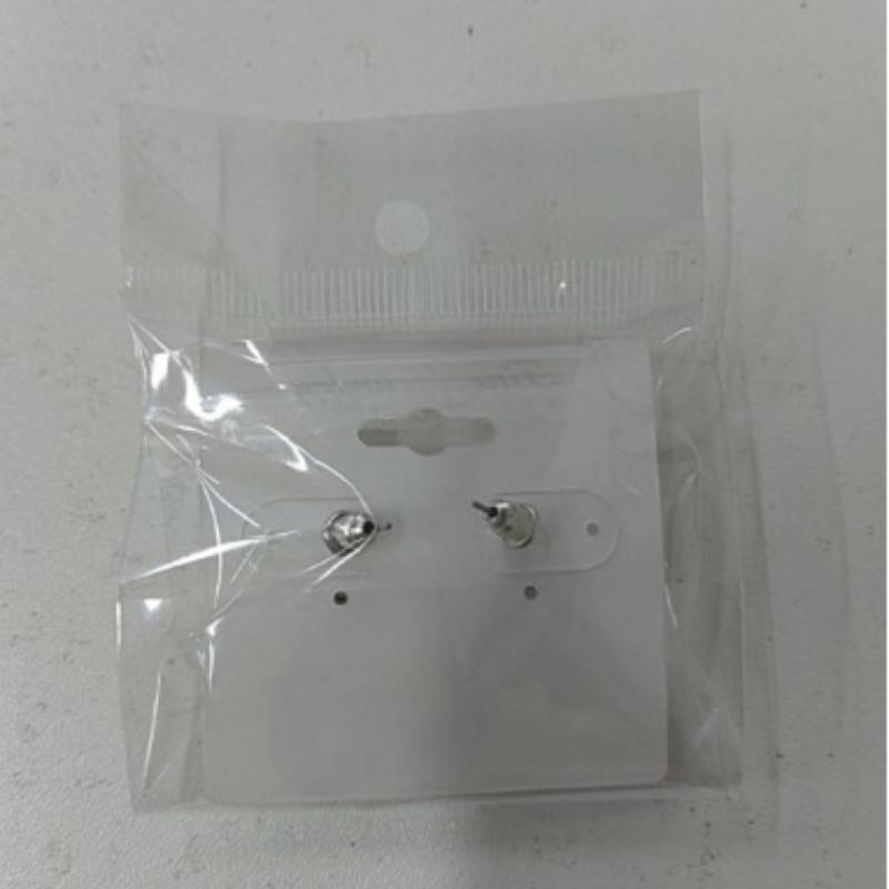 Bridal High-end Earrings Temperament Elegant Water Drop Zircon Stud Earrings European and American Cross-border Fashion Women's Exquisite Earrings