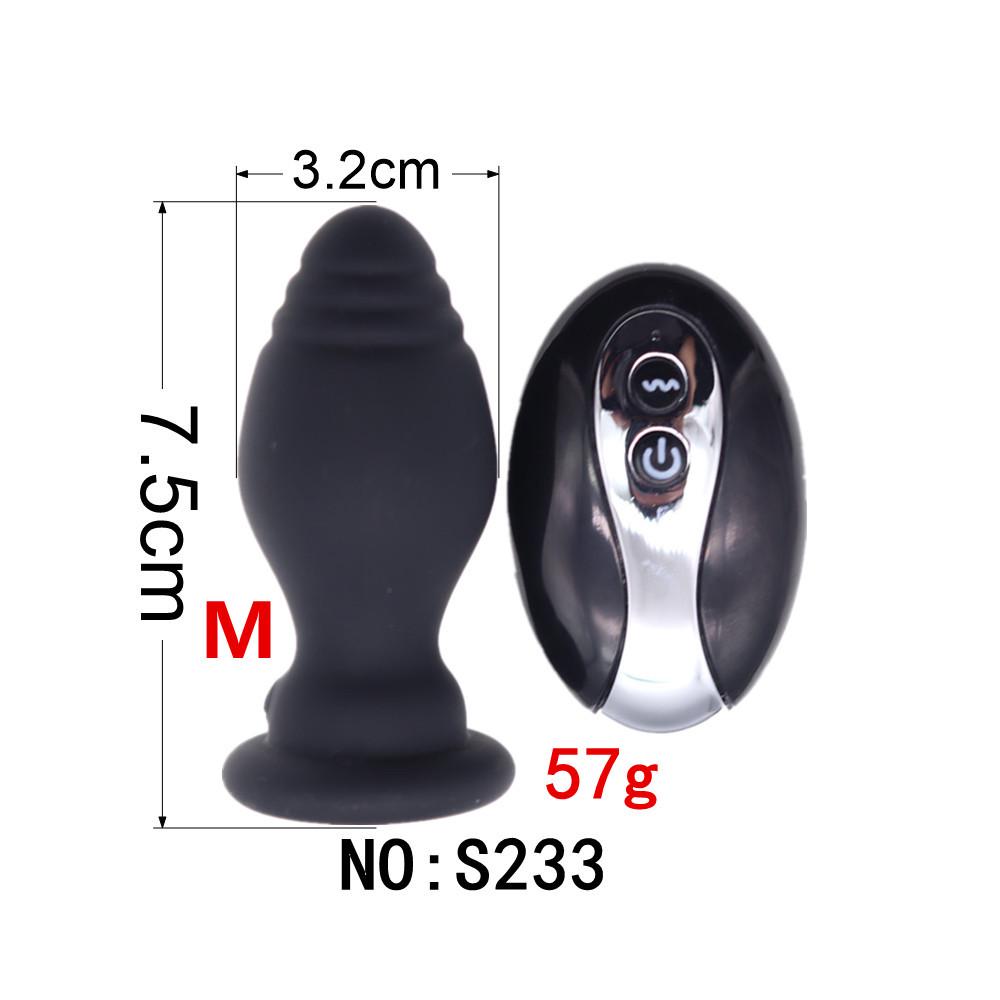 Silicone Detachable Tail Excluding Diamond Screw Anal Plug Accessory