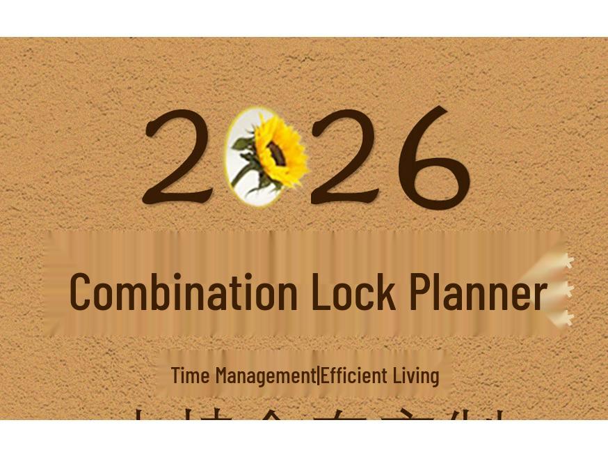 2026 Daily Diary and Password Keeper - Custom Logo, Thick Pages for Effective Time Management