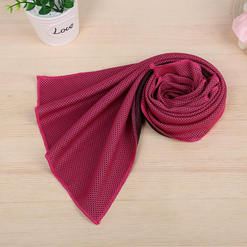 Cross-Border Quick-Dry Cooling Towel for Outdoor Sports, Yoga, and Ice Towel