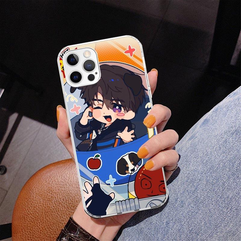 Love And Deepspace Cute Phone Case For iPhone 17 Air 16 Pro Max 16E 15 + 14 Plus 11 12 13 Mini 7 8 SE Gift Print Cover Fundas