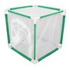 Cube Butterflies Cage with Sleeve Door Portable Butterflies Habitat Cage for Indoor Outdoor Activiti